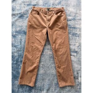 Lauren Ralph Lauren Tan Straight Leg Jeans